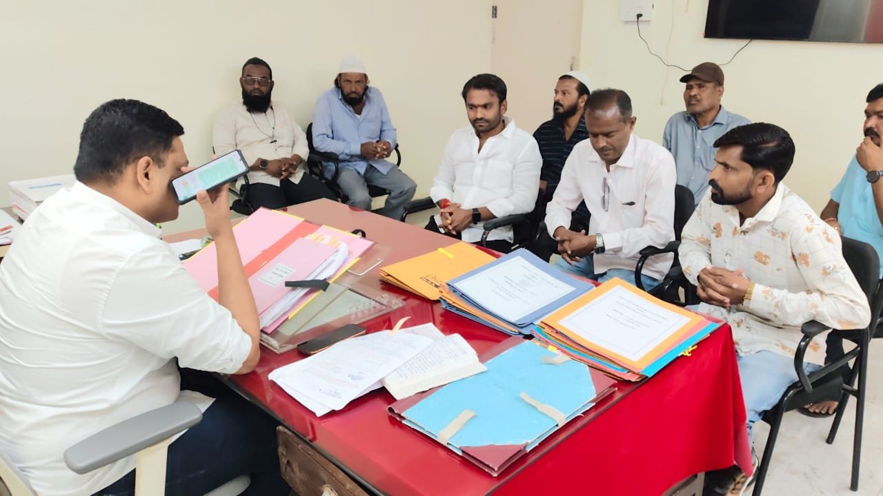 विसावा नाका परिसरात तीव्र पाणी टंचाई : रमजान महिन्यात मुस्लिम बांधवांचे हाल