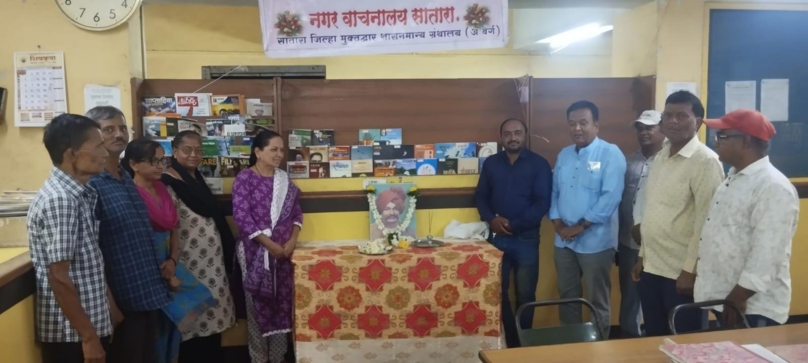 राजर्षी छत्रपती शाहू महाराज यांना जयंतीनिमित्त अभिवादन