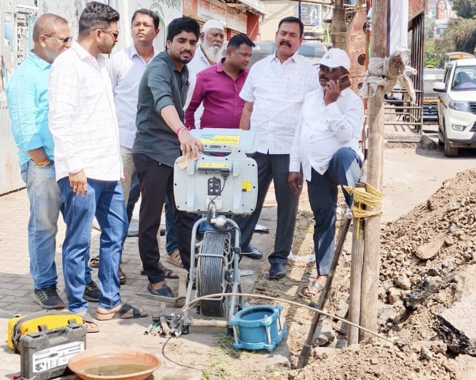 नगरसेवक जयवंतदादा भोसले यांनी घेतला प्रभाग स्वच्छतेचा ध्यास